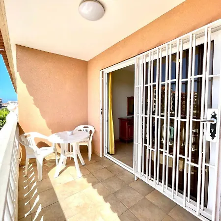 Appartamento Estudio Con Wifi, Piscina Climatizada, Playa En Tenerife Sur
