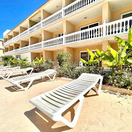 Appartamento Estudio Con Wifi, Piscina Climatizada, Playa En Tenerife Sur