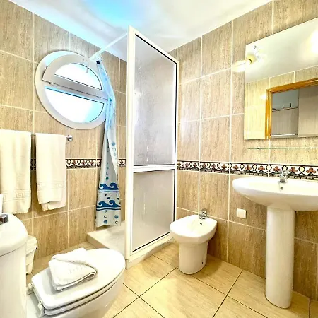 Estudio Con Wifi, Piscina Climatizada, Playa En Tenerife Sur Lägenhet *