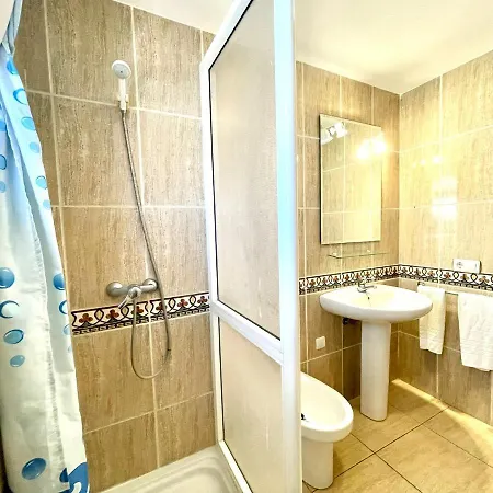 Estudio Con Wifi, Piscina Climatizada, Playa En Tenerife Sur Lägenhet Costa Del Silencio