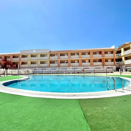 Estudio Con Wifi, Piscina Climatizada, Playa En Tenerife Sur Lägenhet