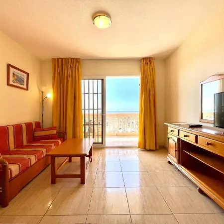 Estudio Con Wifi, Piscina Climatizada, Playa En Tenerife Sur Lägenhet Costa Del Silencio