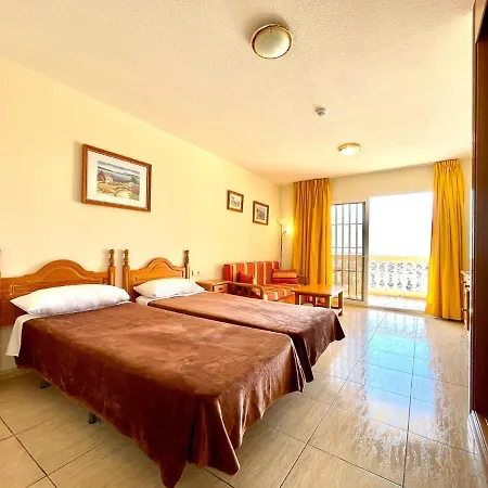 Estudio Con Wifi, Piscina Climatizada, Playa En Tenerife Sur *