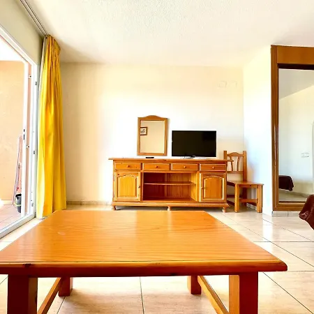 Estudio Con Wifi, Piscina Climatizada, Playa En Tenerife Sur * Costa Del Silencio