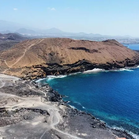 Lägenhet Estudio Con Wifi, Piscina Climatizada, Playa En Tenerife Sur Costa Del Silencio