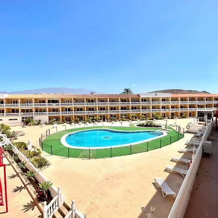 Estudio Con Wifi, Piscina Climatizada, Playa En Tenerife Sur *