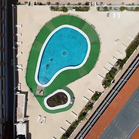 Lägenhet Estudio Con Wifi, Piscina Climatizada, Playa En Tenerife Sur Costa Del Silencio