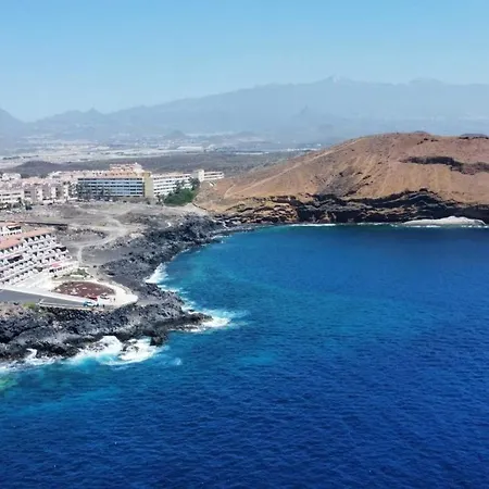 Estudio Con Wifi, Piscina Climatizada, Playa En Tenerife Sur Costa Del Silencio
