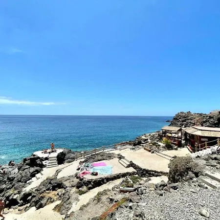 Estudio Con Wifi, Piscina Climatizada, Playa En Tenerife Sur * Costa Del Silencio