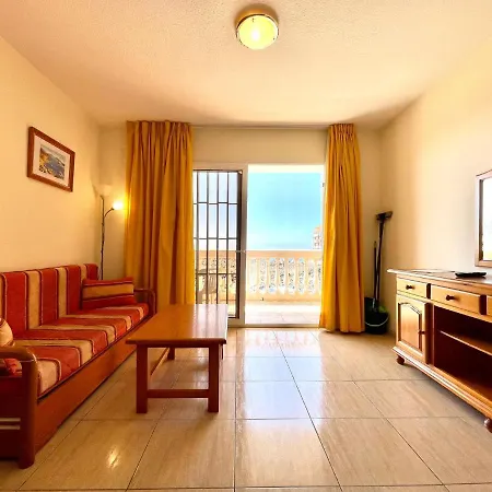 Estudio Con Wifi, Piscina Climatizada, Playa En Tenerife Sur * Costa Del Silencio
