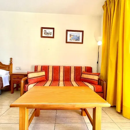 Lägenhet Estudio Con Wifi, Piscina Climatizada, Playa En Tenerife Sur *