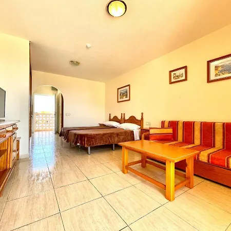 Lägenhet Estudio Con Wifi, Piscina Climatizada, Playa En Tenerife Sur Costa Del Silencio