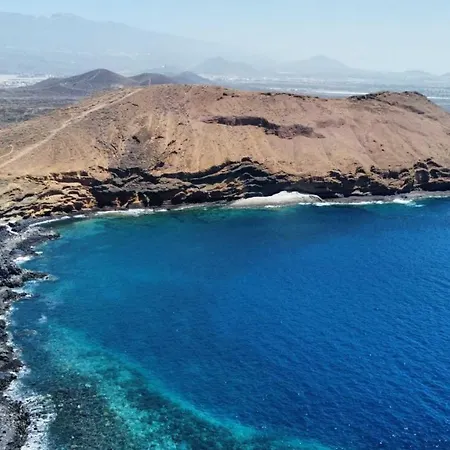 Estudio Con Wifi, Piscina Climatizada, Playa En Tenerife Sur * Costa Del Silencio