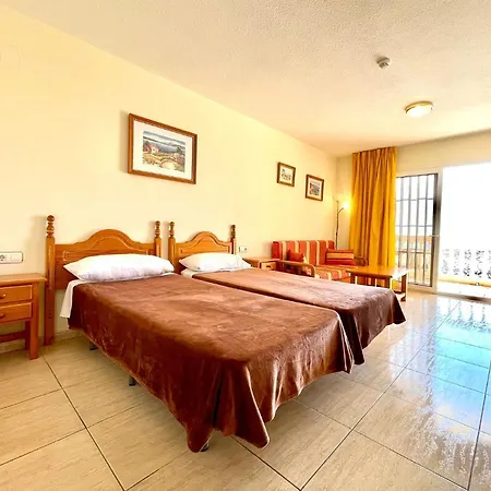 Estudio Con Wifi, Piscina Climatizada, Playa En Tenerife Sur