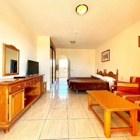 Estudio Con Wifi, Piscina Climatizada, Playa En Tenerife Sur Costa Del Silencio