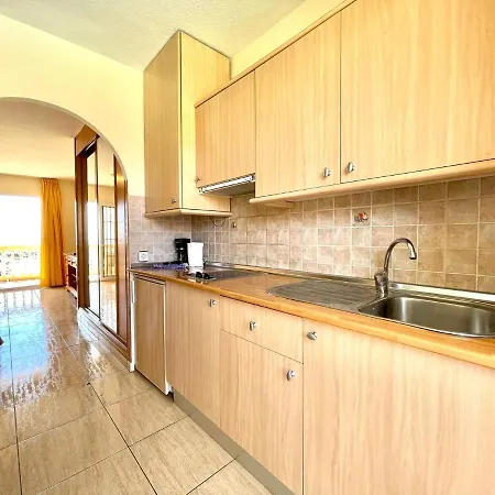 Estudio Con Wifi, Piscina Climatizada, Playa En Tenerife Sur Lägenhet *