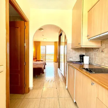 Lägenhet Estudio Con Wifi, Piscina Climatizada, Playa En Tenerife Sur