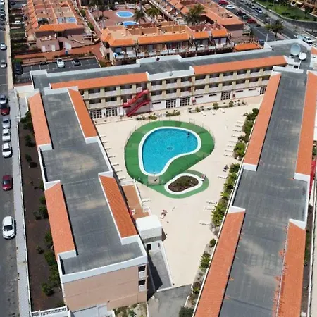 Estudio Con Wifi, Piscina Climatizada, Playa En Tenerife Sur Lägenhet Costa Del Silencio