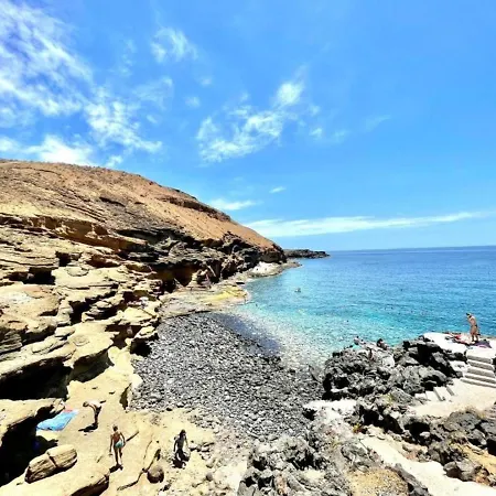 Estudio Con Wifi, Piscina Climatizada, Playa En Tenerife Sur Lägenhet