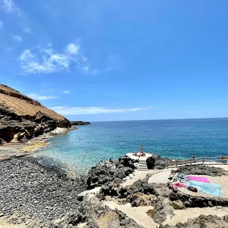 Estudio Con Wifi, Piscina Climatizada, Playa En Tenerife Sur Lägenhet Costa Del Silencio